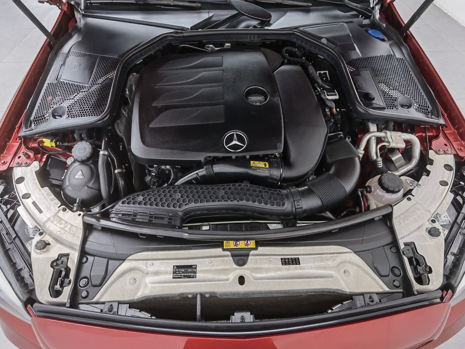 Used Mercedes-Benz C-Class 2021 1.5 AT