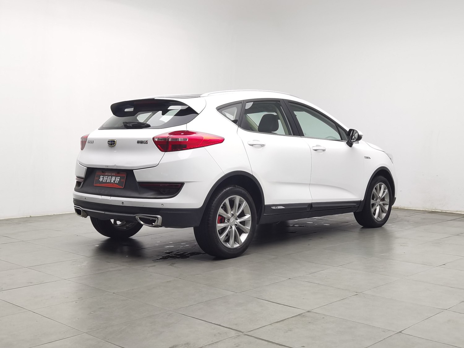 Used Geely Emgrand GS 2018 1.4 AT