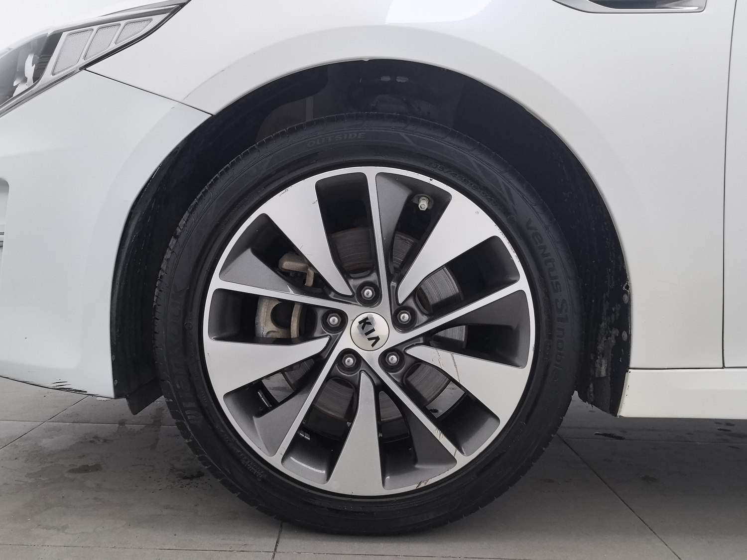 Used Kia K5 2017 2.0 AT