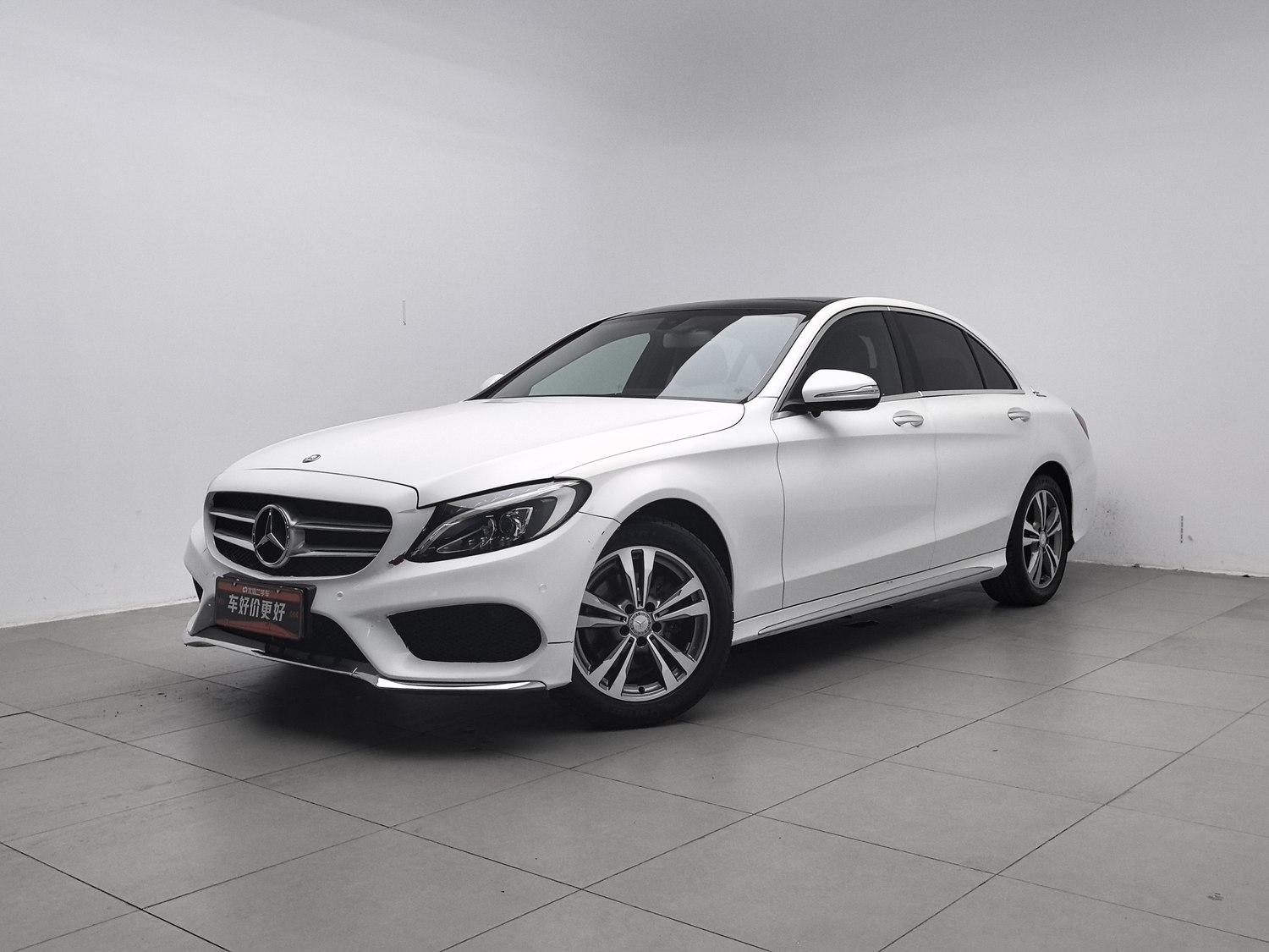 Used Mercedes-Benz C-Class 2016 2.0 AT