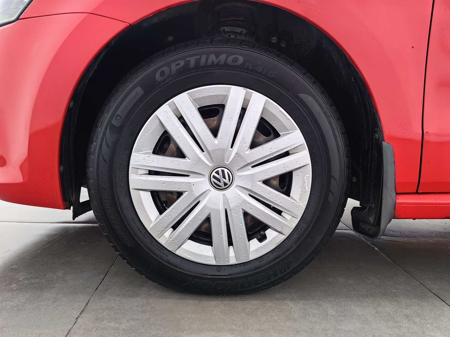 Used Volkswagen Polo 2018 1.5 AT