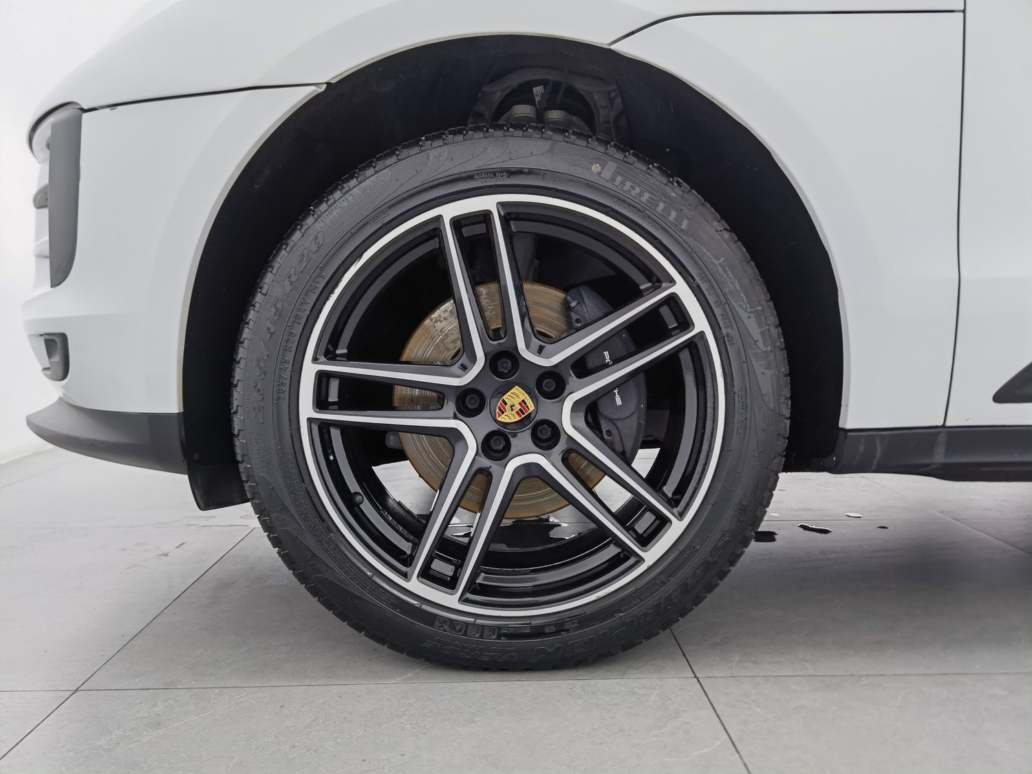 Used Porsche Macan 2021 2.0 AT
