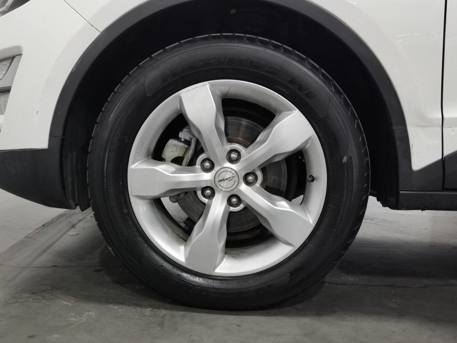Used Zotye Damai X5 2015 1.5 AT