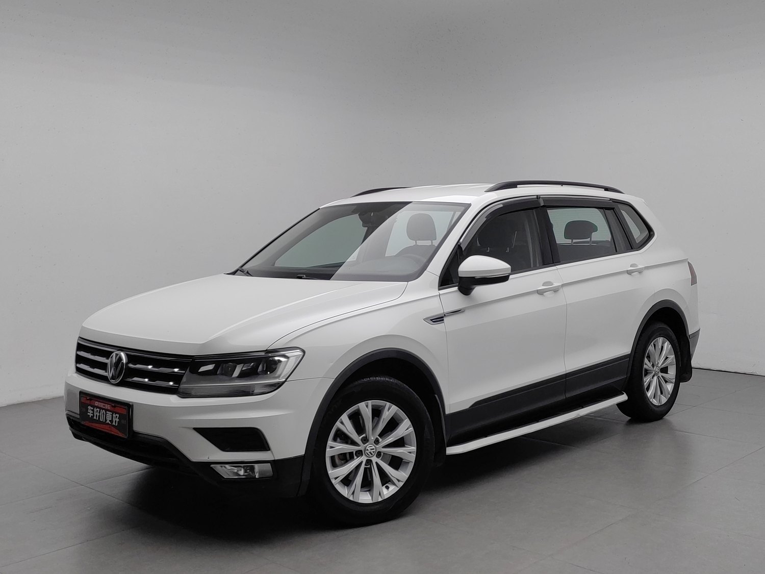 Used Volkswagen Tiguan L 2017 1.8 AT
