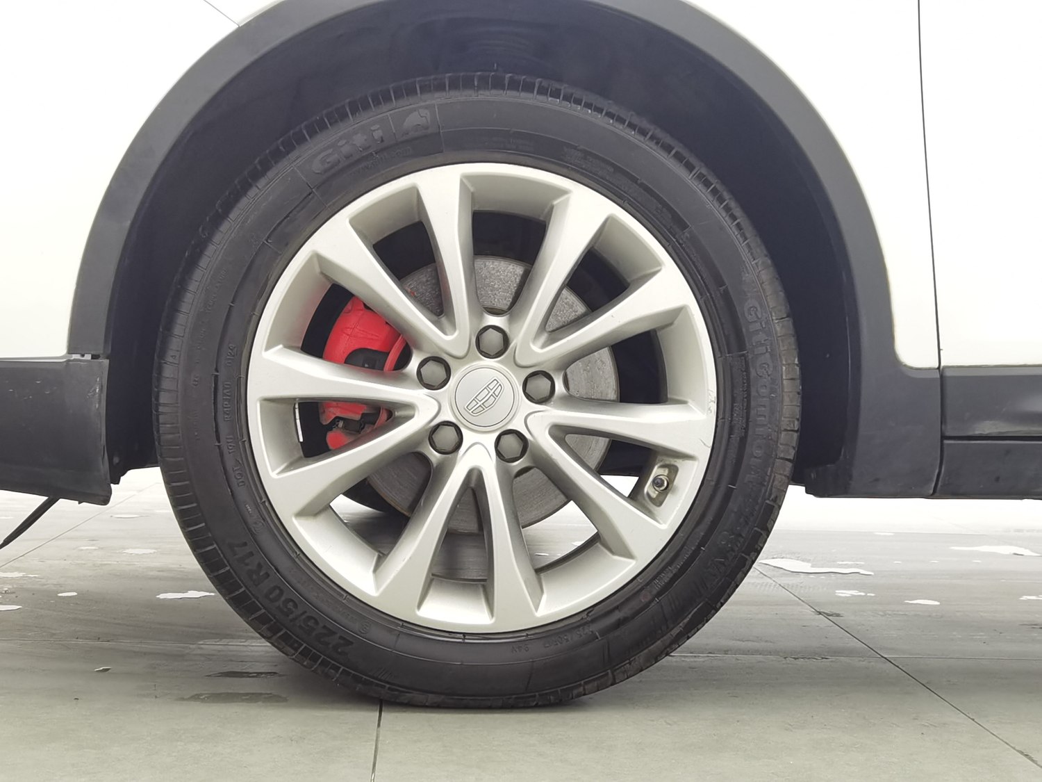 Used Geely Emgrand GS 2018 1.4 AT