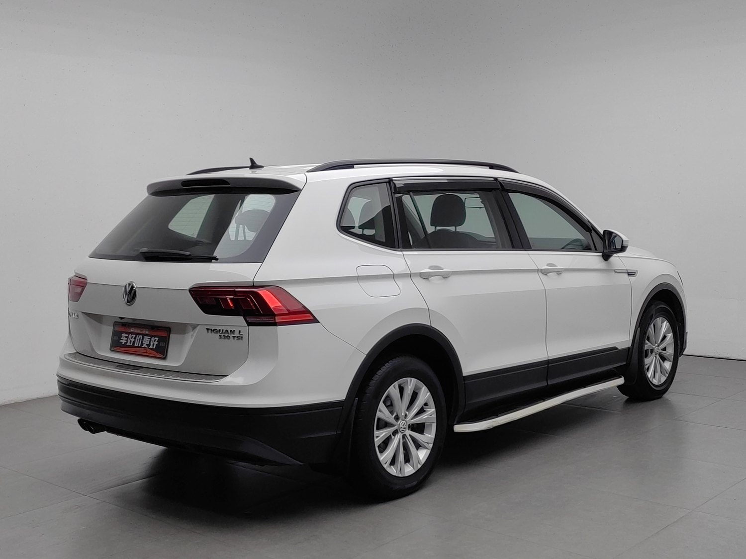 Used Volkswagen Tiguan L 2017 1.8 AT