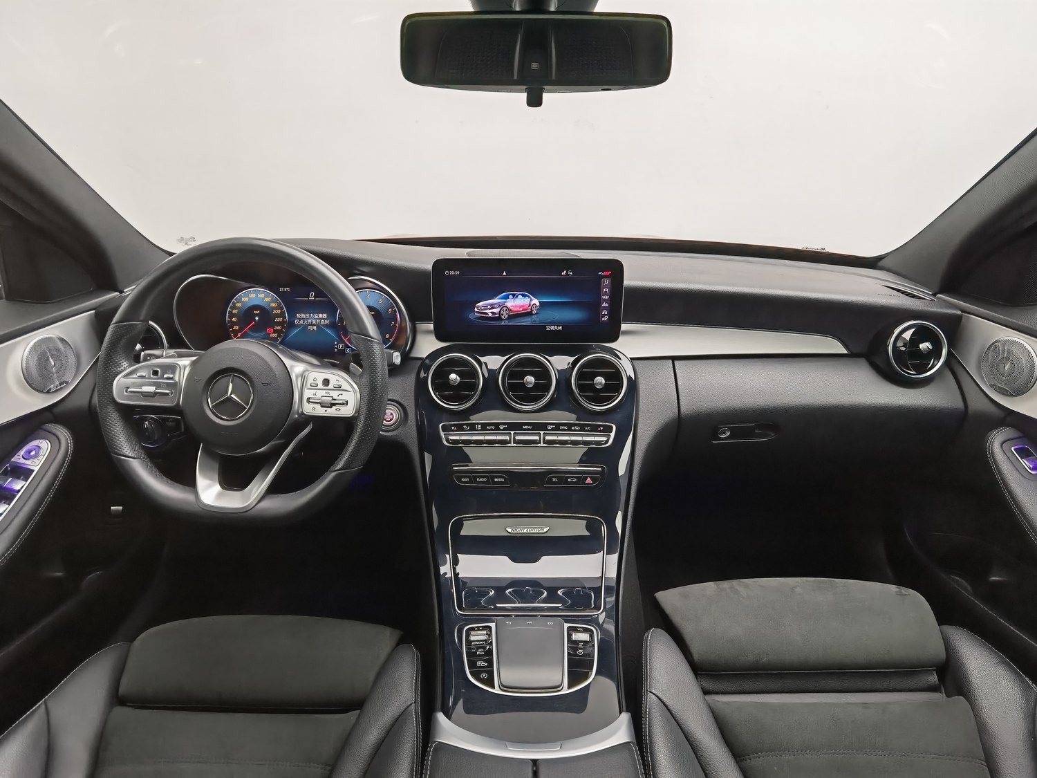 Used Mercedes-Benz C-Class 2021 1.5 AT