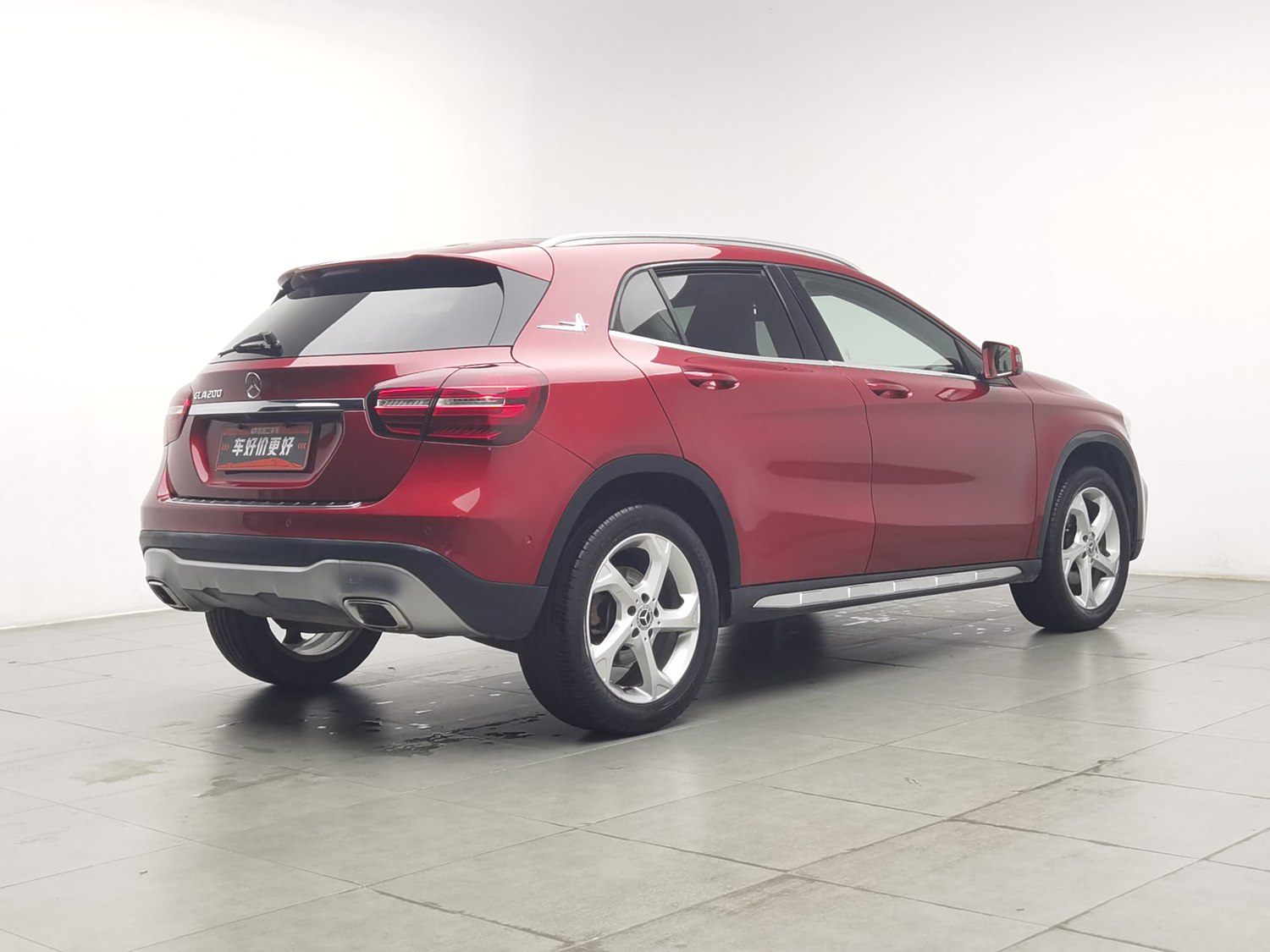 Used Mercedes-Benz GLA 2017 1.6 AT