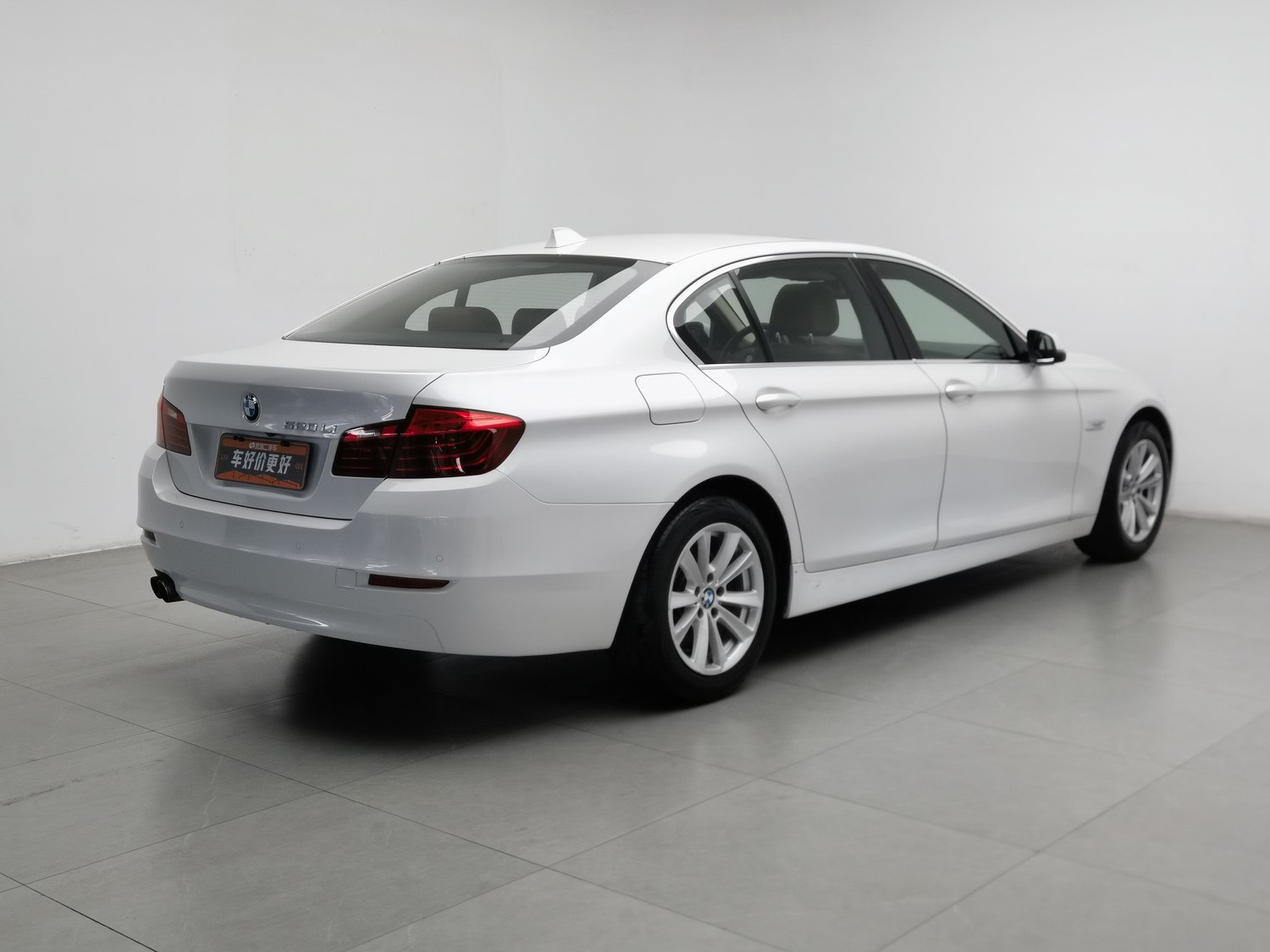 Used BMW 5 Series 2017 2.0 AT