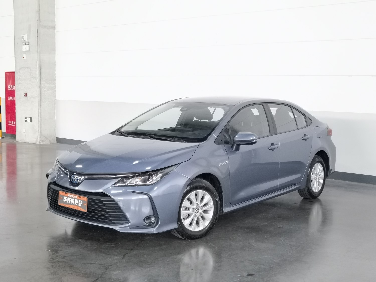 Used Toyota Corolla 2021 1.8 AT
