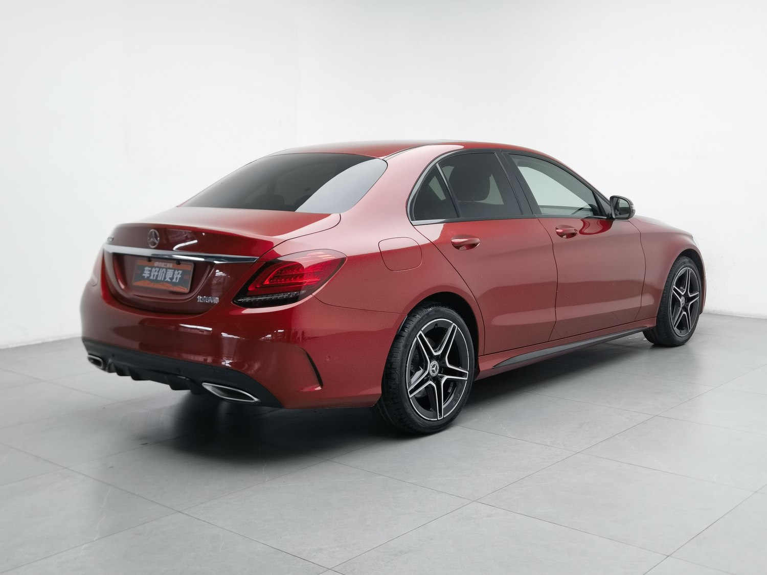 Used Mercedes-Benz C-Class 2021 1.5 AT