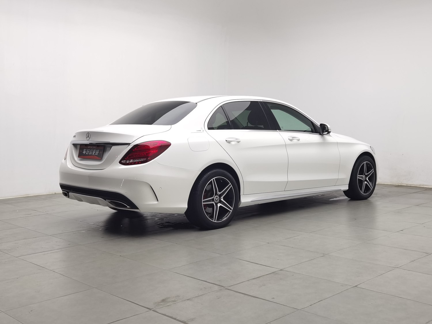 Used Mercedes-Benz C-Class 2017 1.6 AT