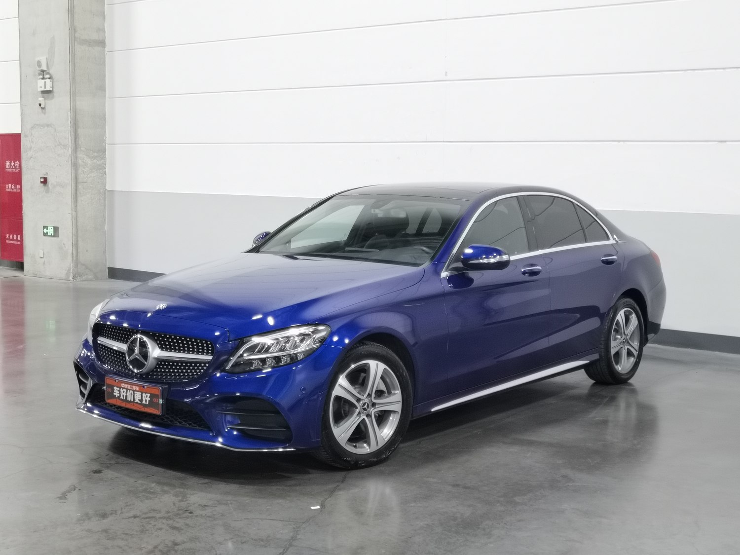 Used Mercedes-Benz C-Class 2019 1.5 AT