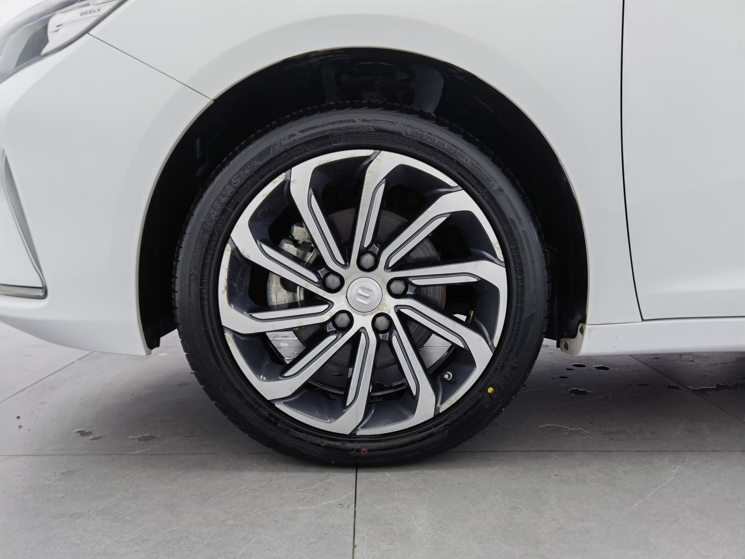 Used Geely Emgrand GL 2021 1.4 AT