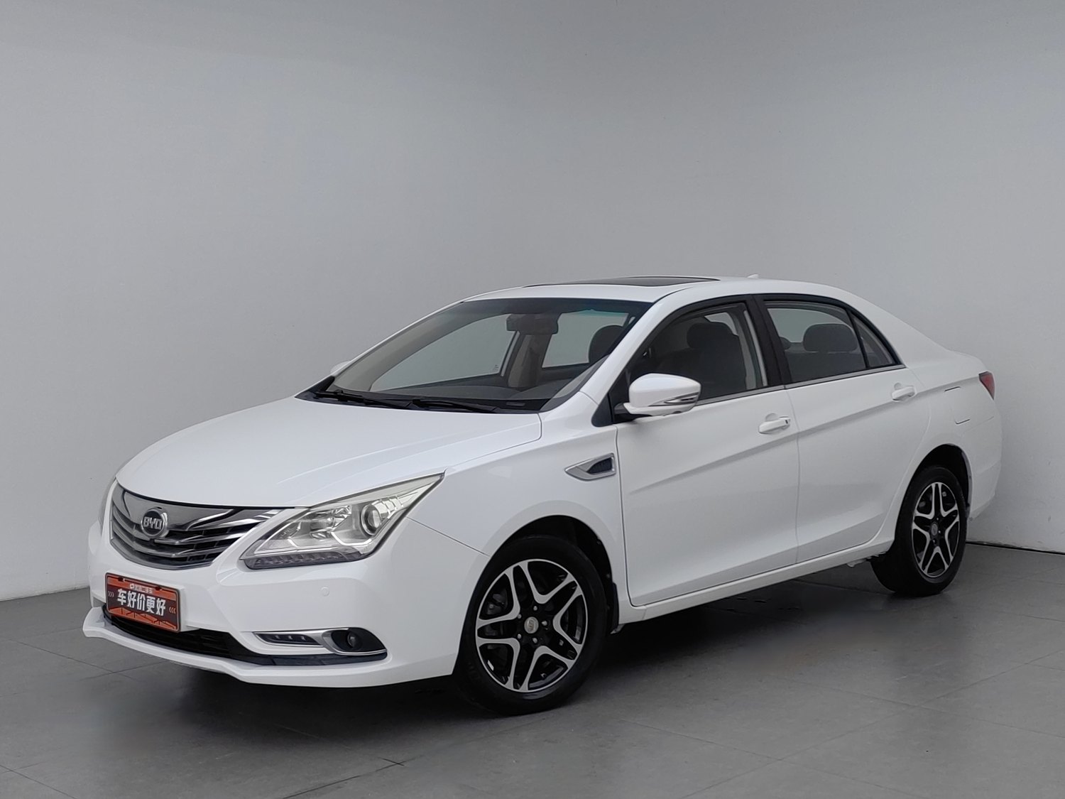 Used BYD G5 2014 1.5 AT