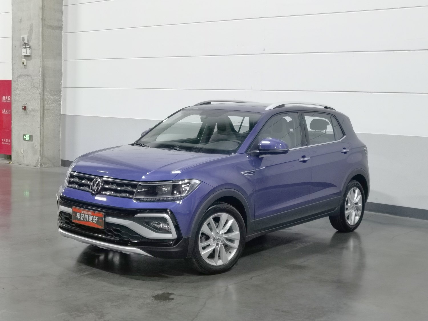 Used Volkswagen T-Cross 2019 1.4 AT