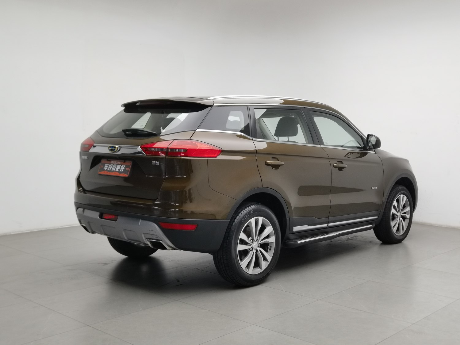 Used Geely Boyue 2016 1.8 AT