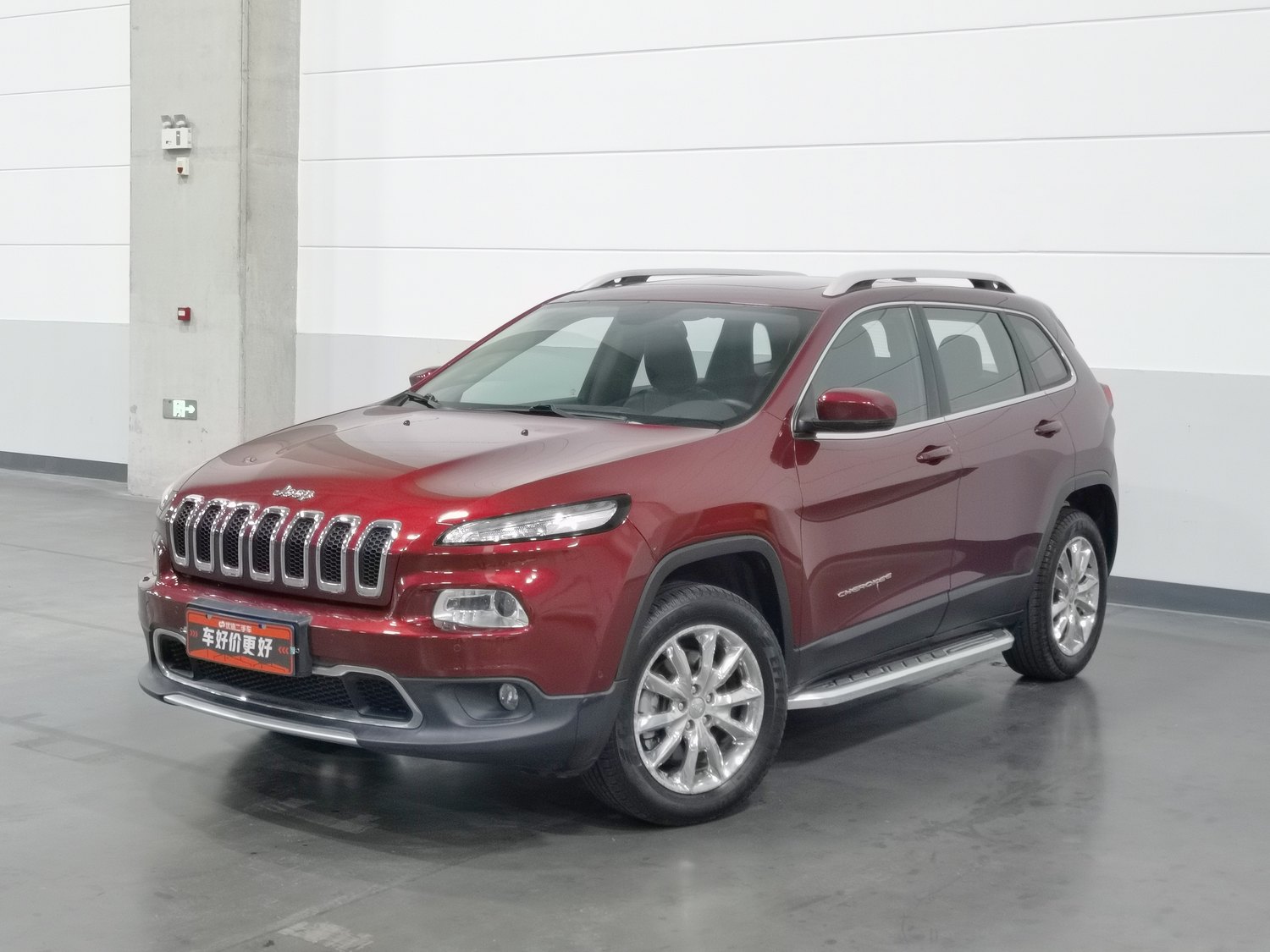 Used Jeep Cherokee 2016 2.4 AT