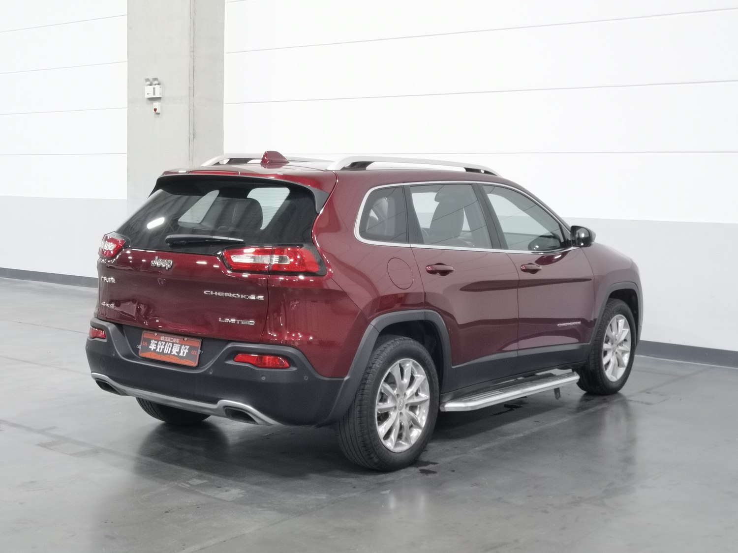 Used Jeep Cherokee 2016 2.4 AT
