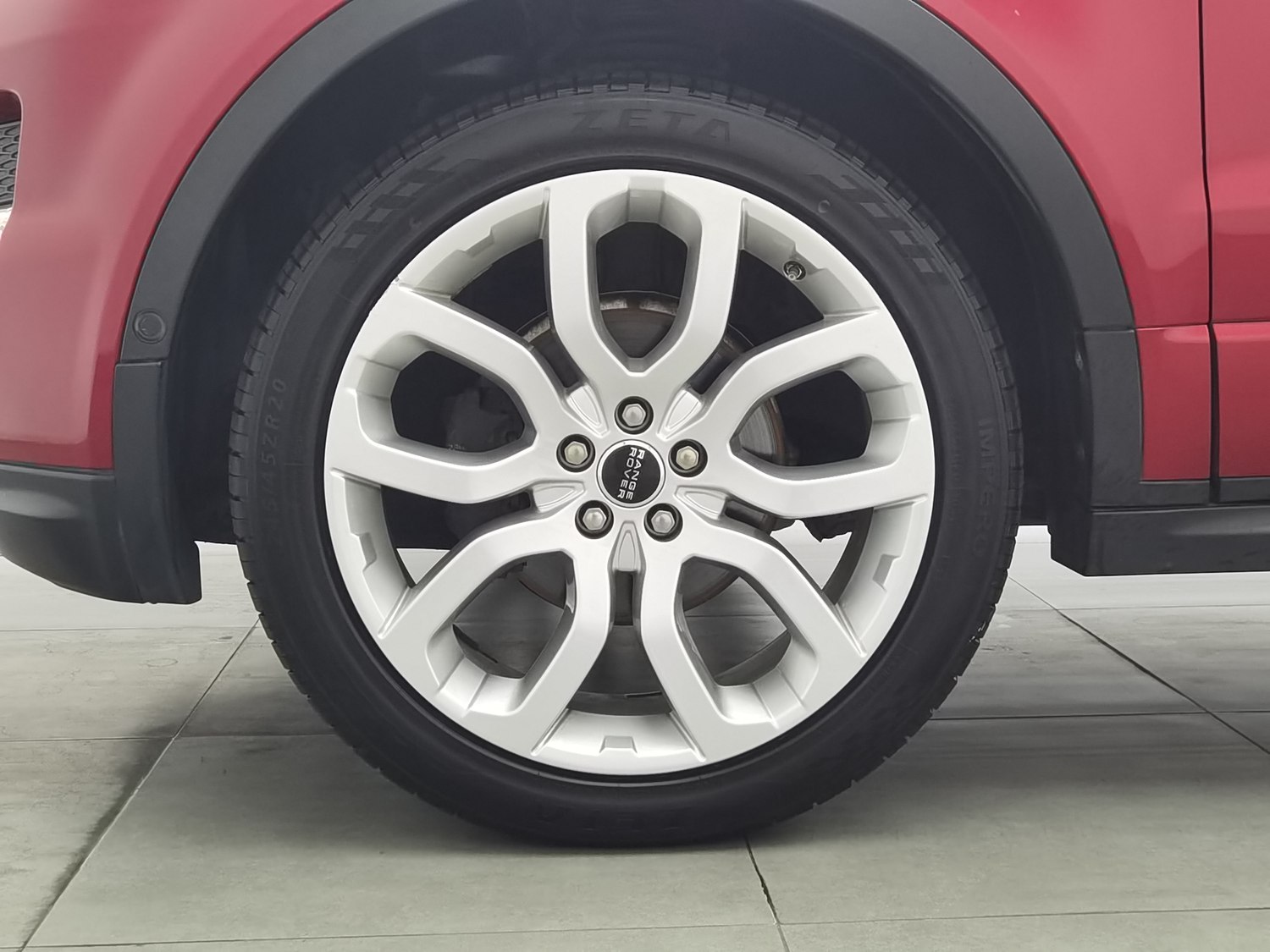 Used Land Rover Range Rover Evoque (Imported) 2012 2.0 AT