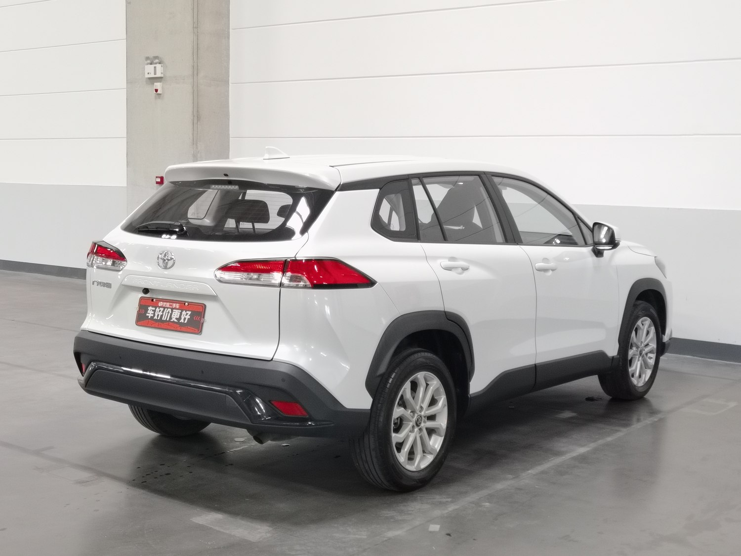 Used Toyota Frontlander 2023 2.0 AT