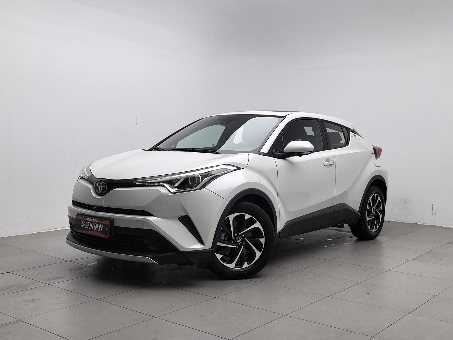 Used Toyota C-HR 2020 2.0 AT