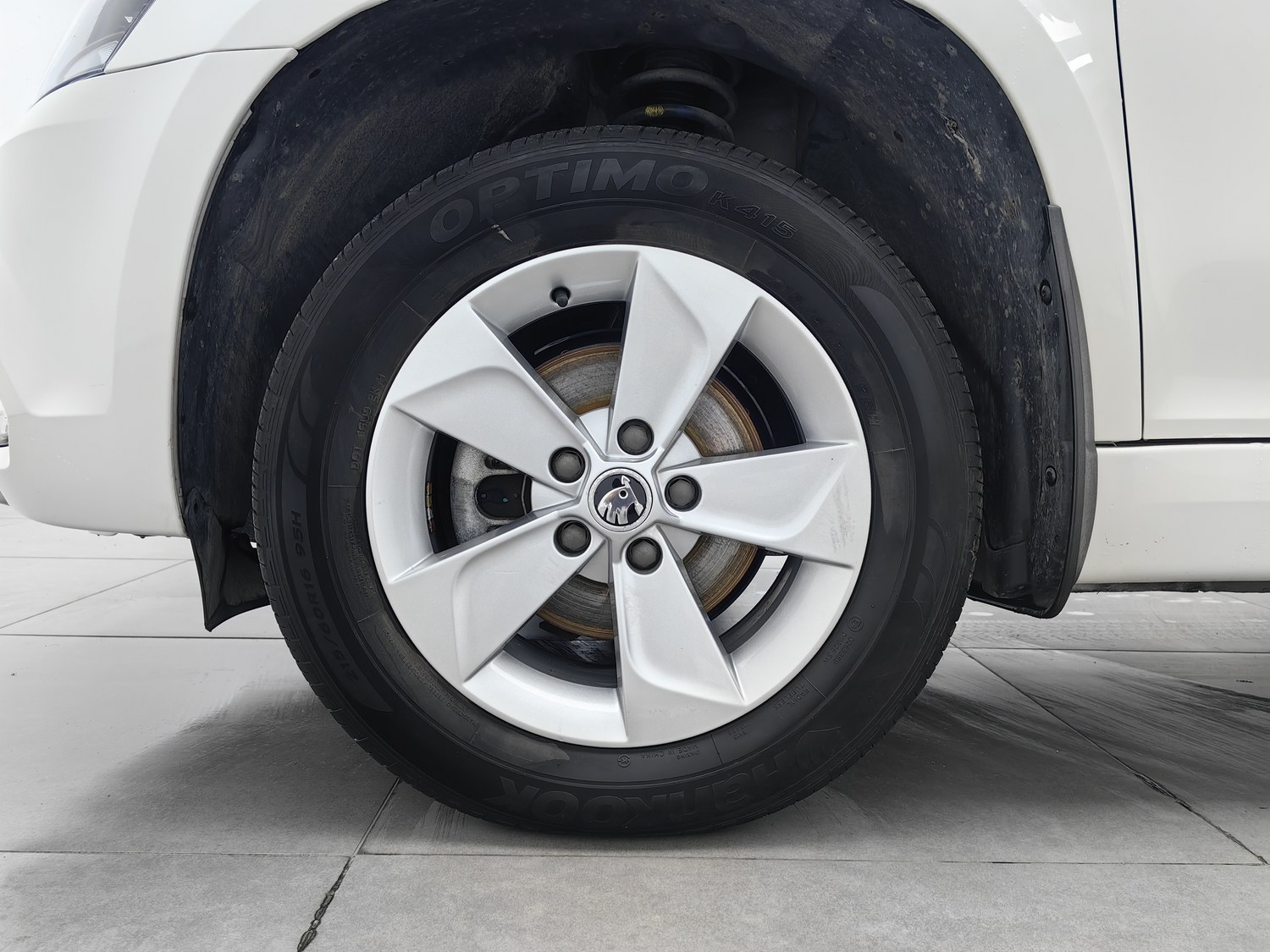 Used Skoda Yeti 2016 1.4 AT