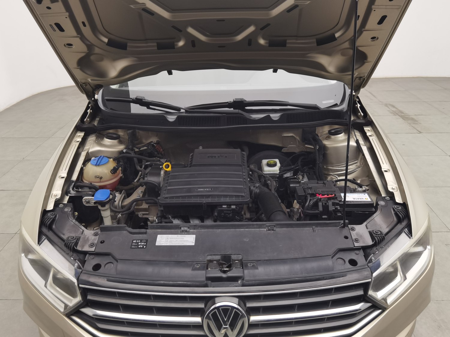 Used Volkswagen Bora 2016 1.6 MT