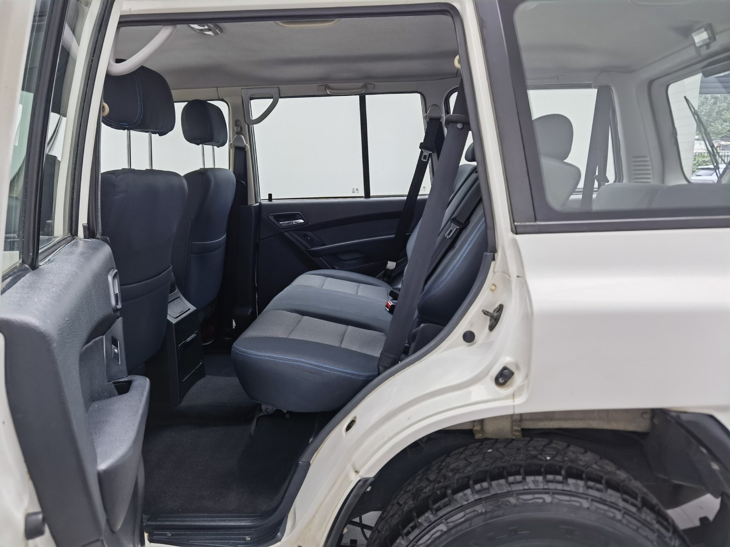 Used Leopaard Q6 2015 2.4 MT