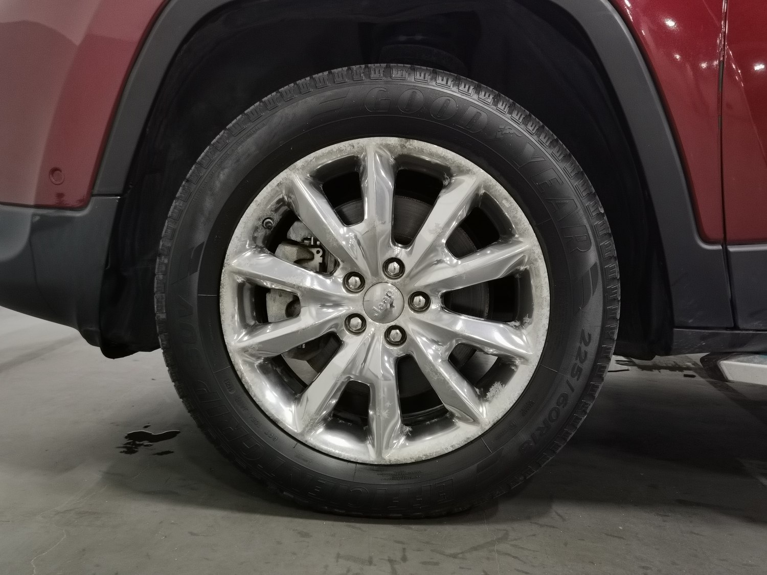 Used Jeep Cherokee 2016 2.4 AT