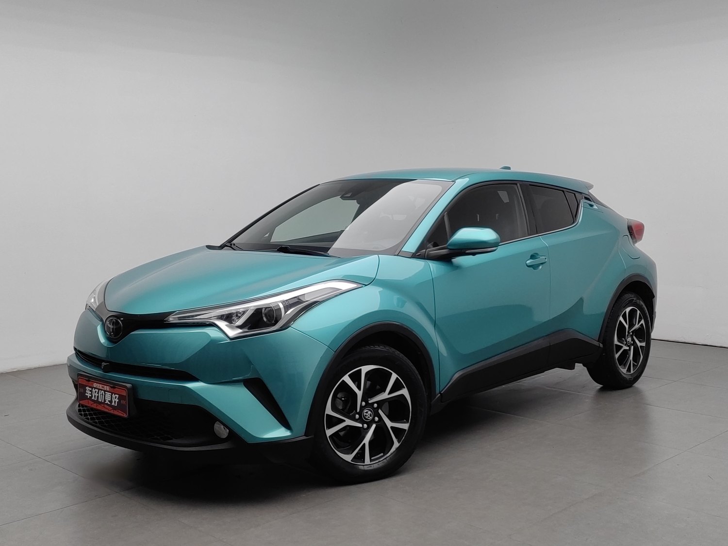 Used Toyota C-HR 2018 2.0 AT