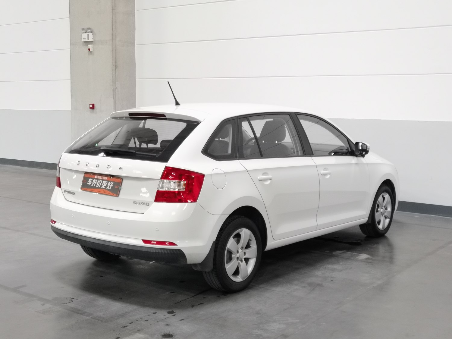 Used Skoda Rapid Spaceback 2019 1.5 AT