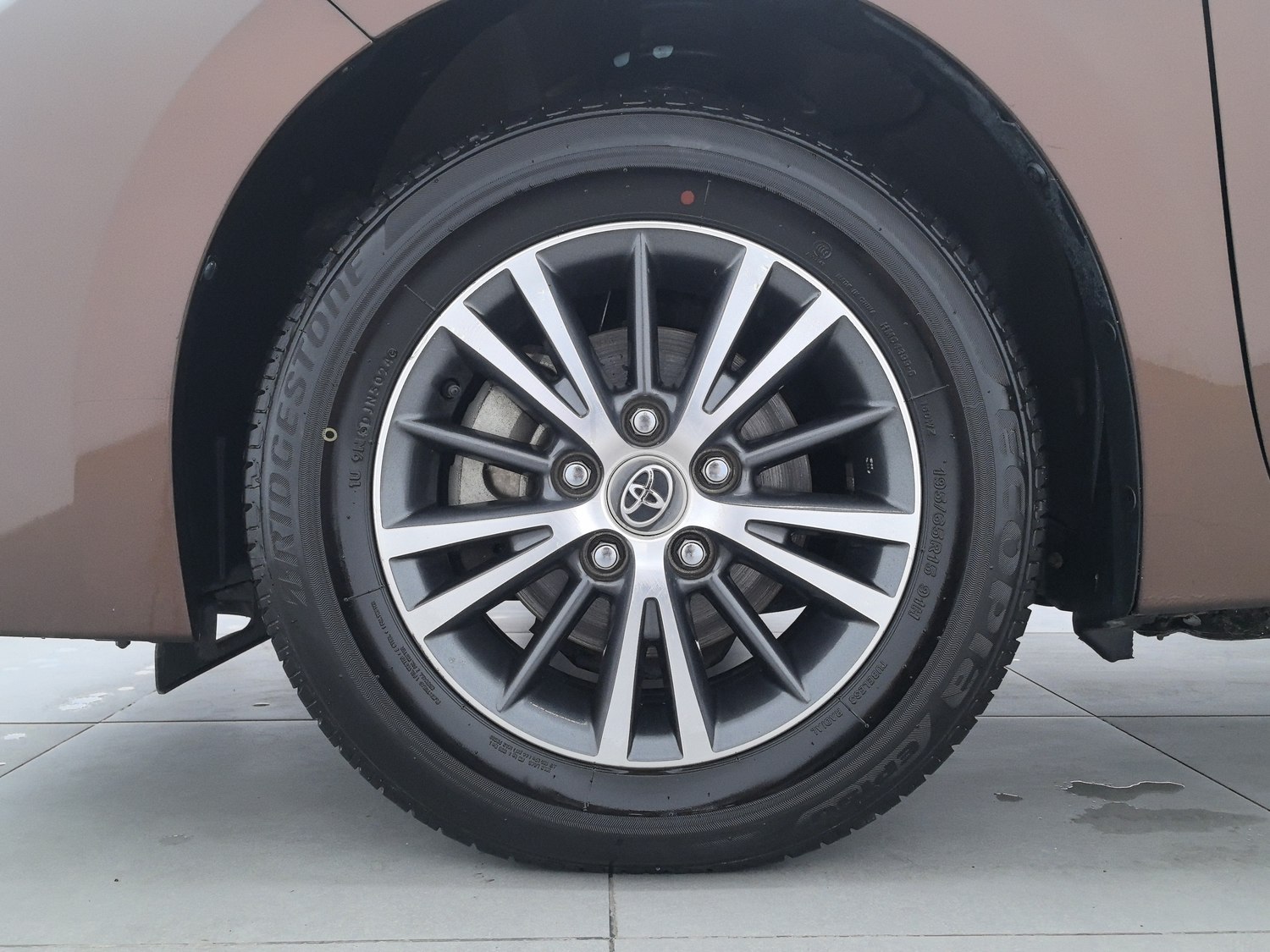Used Toyota Levin 2017 1.2 AT