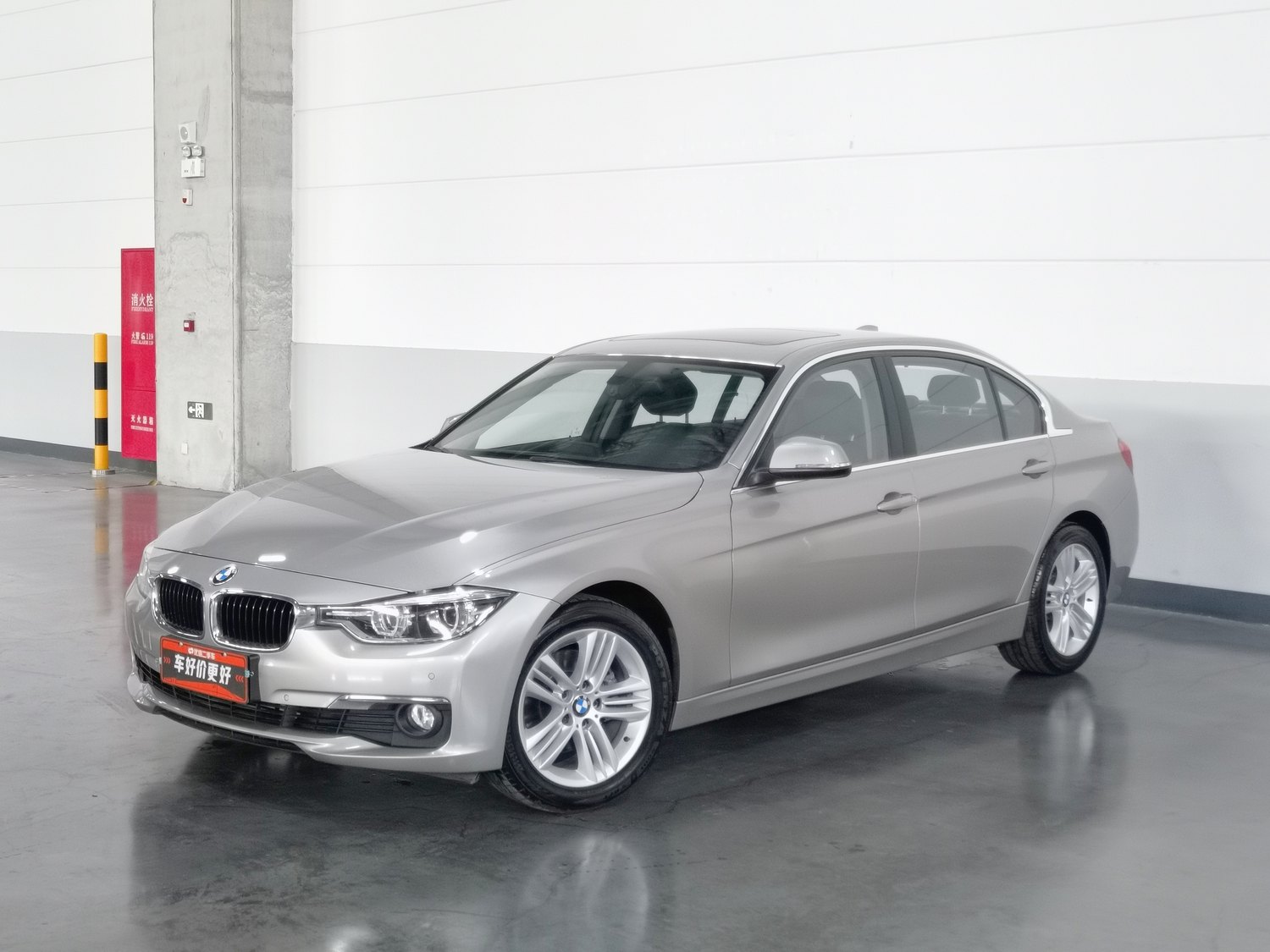 Used BMW 3 Series 2016 2.0 AT