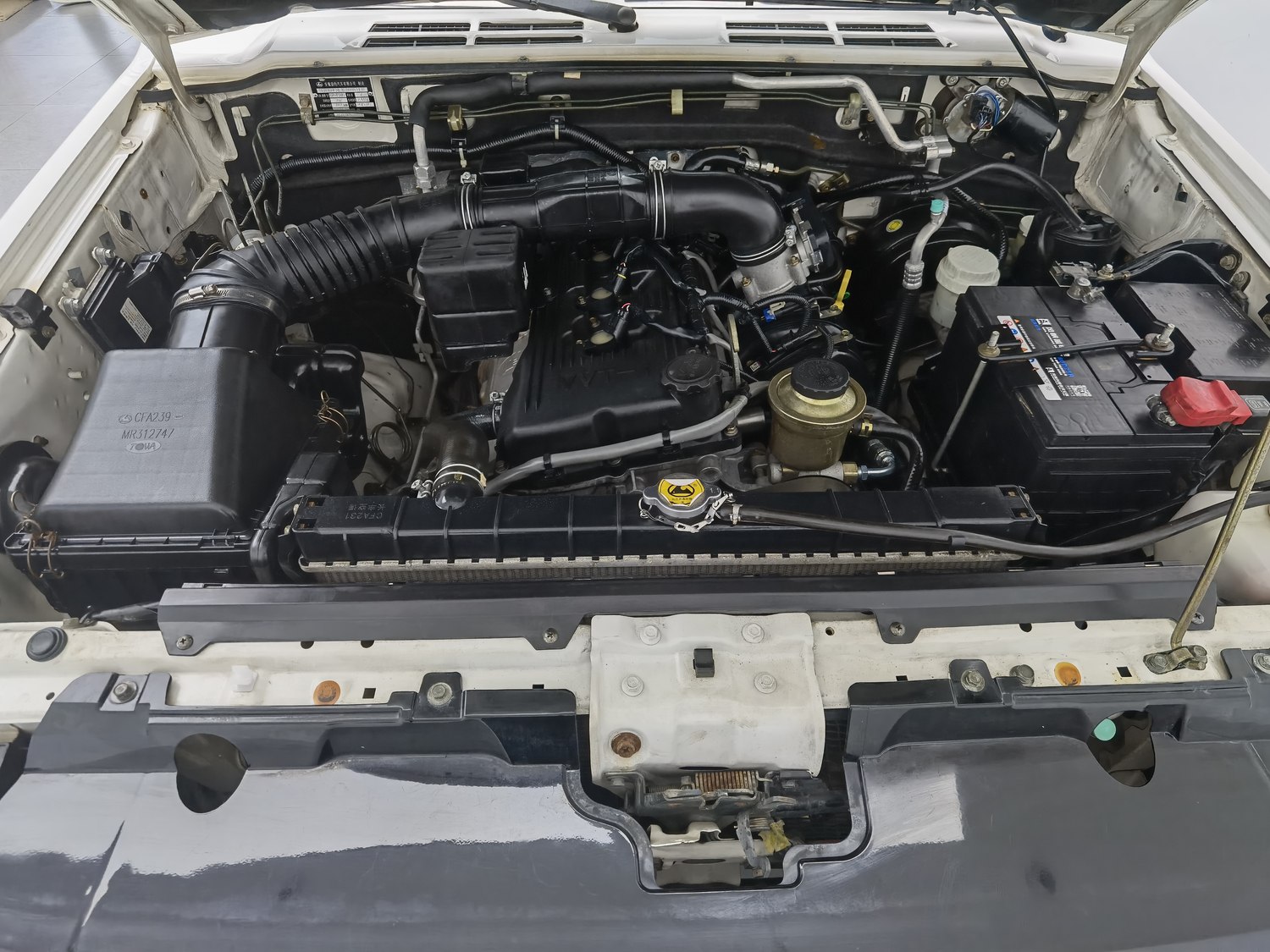 Used Leopaard Q6 2015 2.4 MT