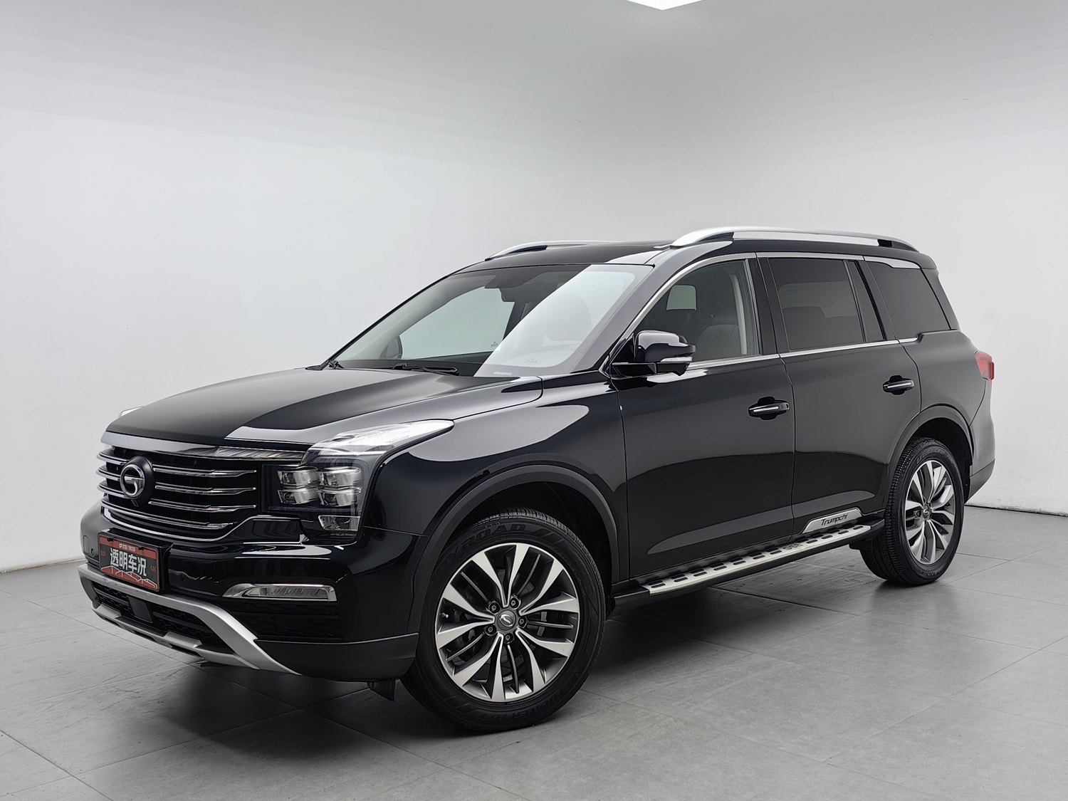 Used GAC Trumpchi GS8 2017 2.0 AT