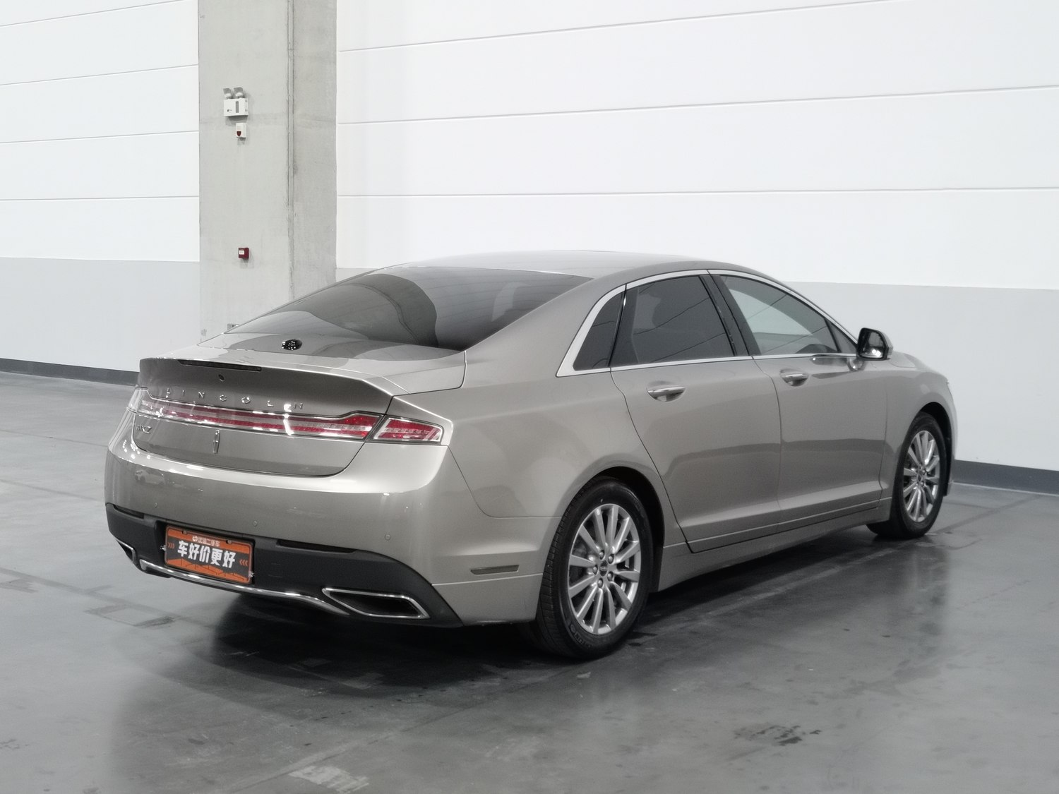 Used Lincoln MKZ 2017 2.0 AT