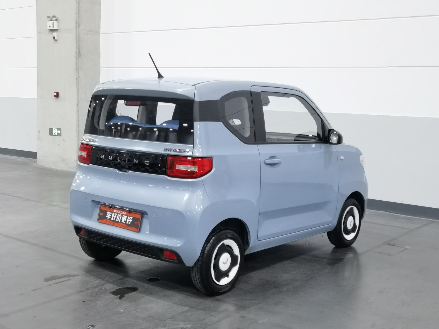 Used Wuling Mini EV 2022