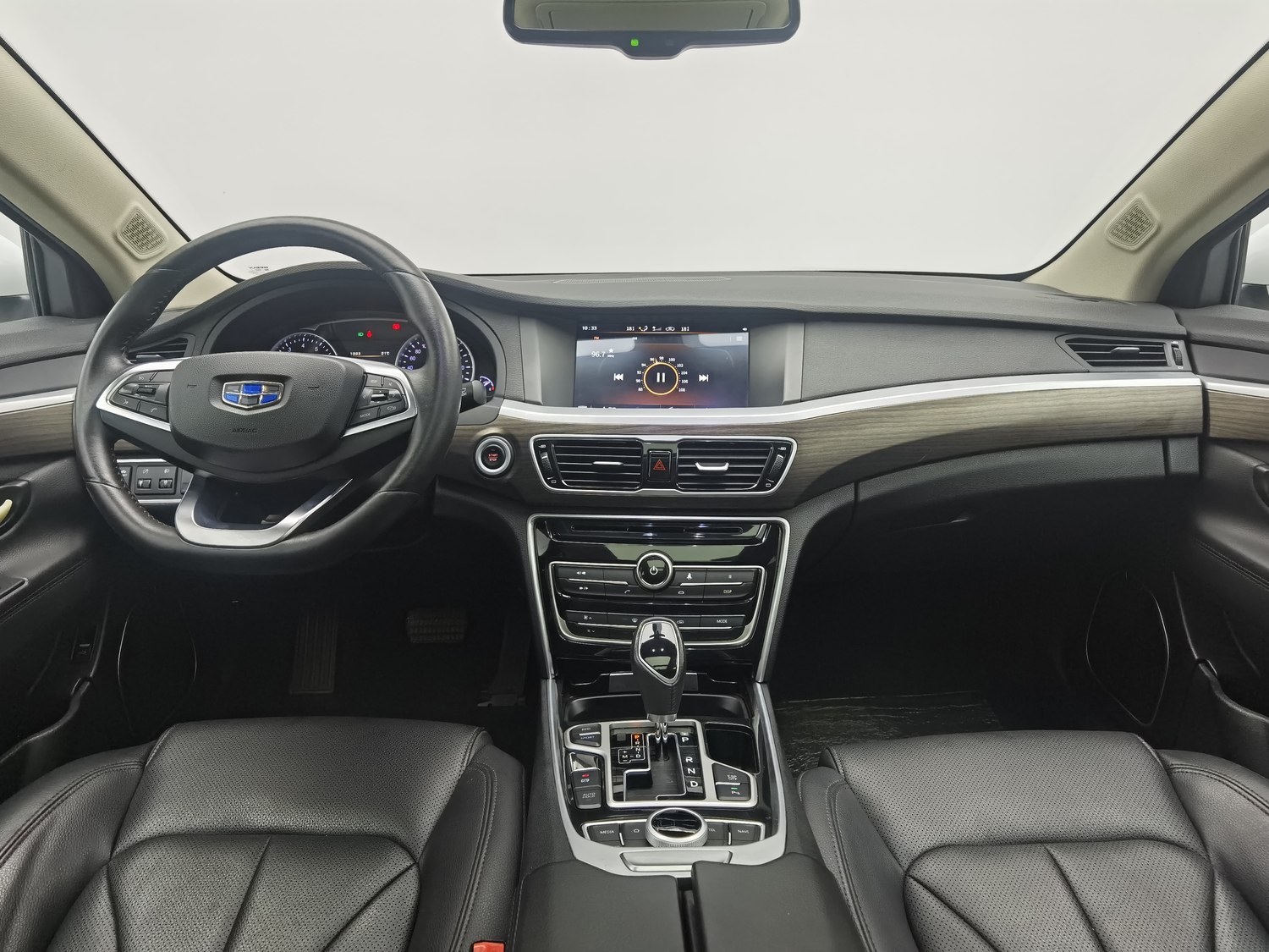Used Geely Borui 2017 1.8 AT