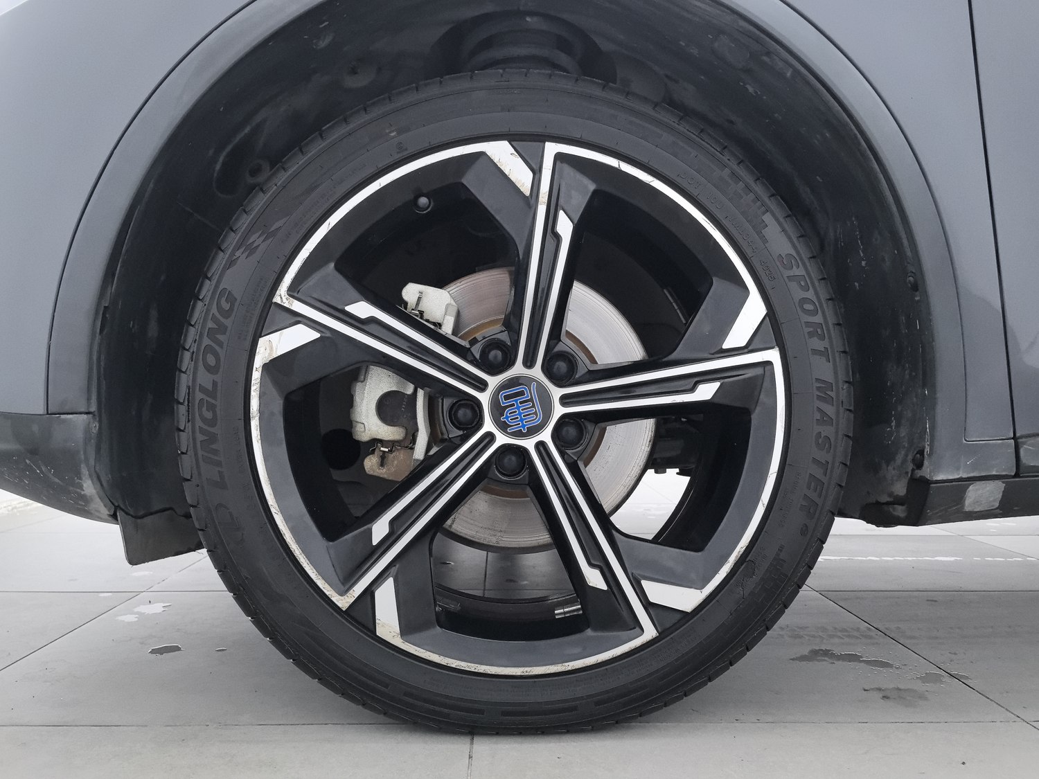 Used BYD Tang EV 2021 1.5 AT