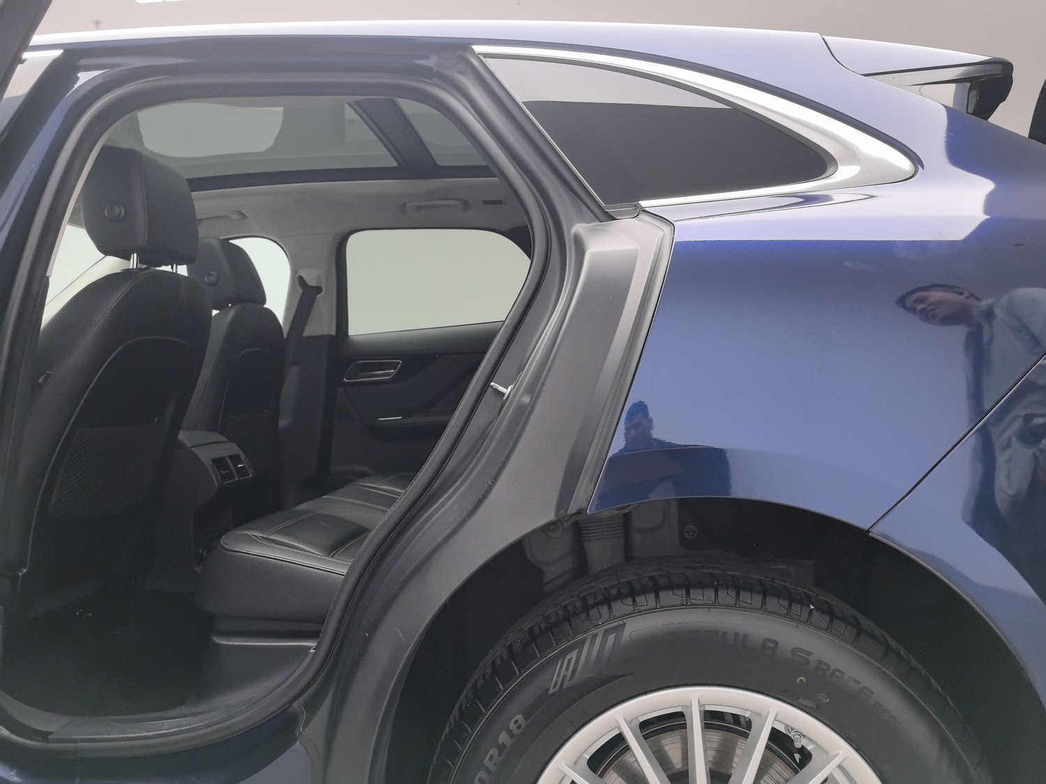 Used Jaguar F-PACE 2018 2.0 AT