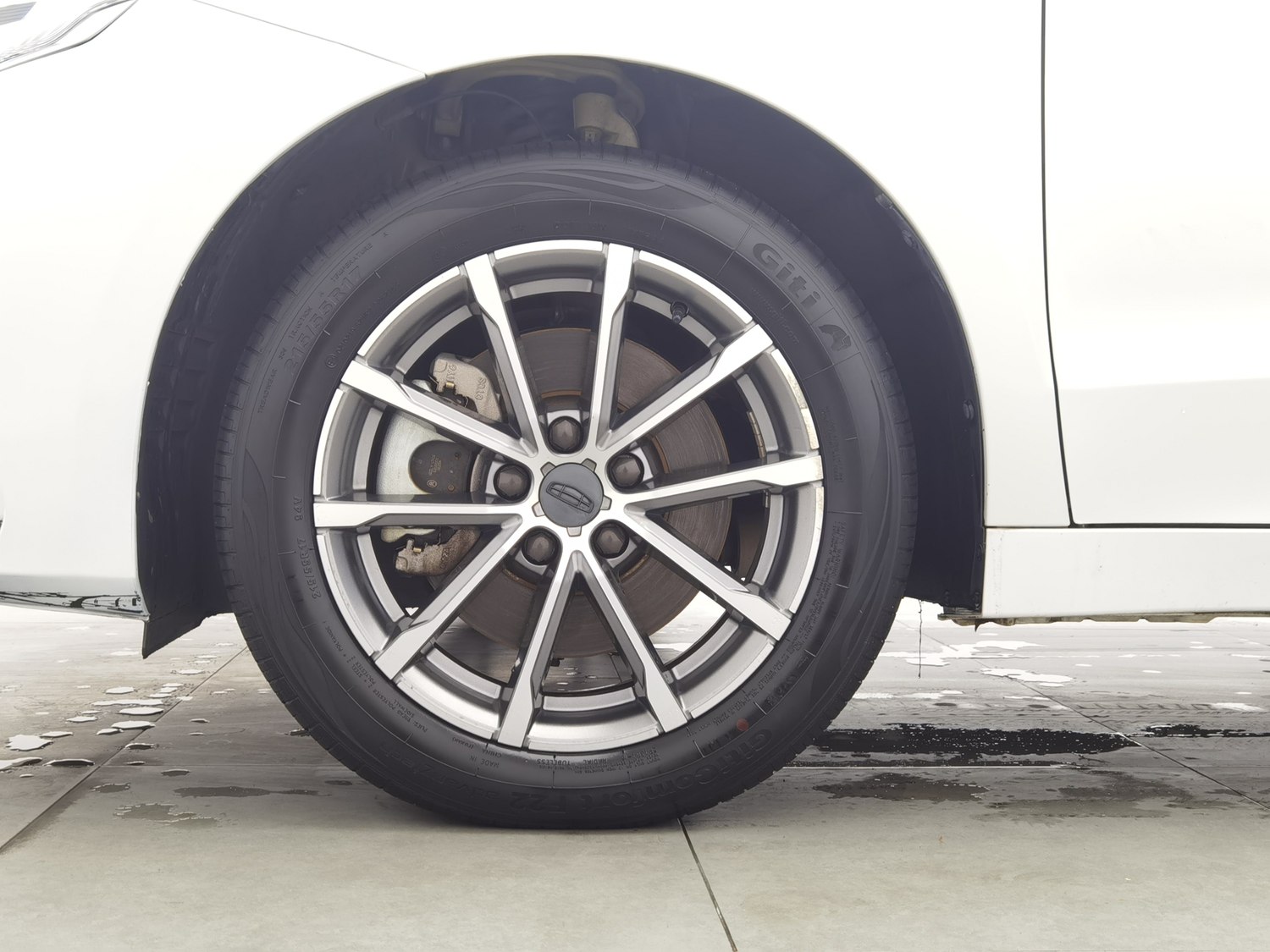 Used Geely Borui 2021 1.8 AT