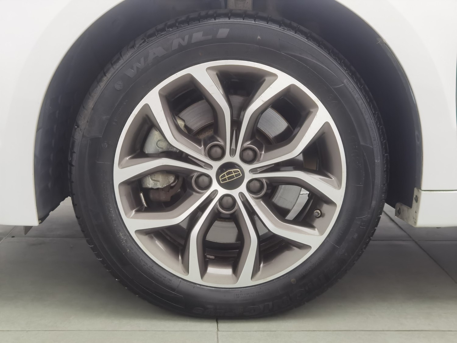 Used Geely Borui 2017 1.8 AT