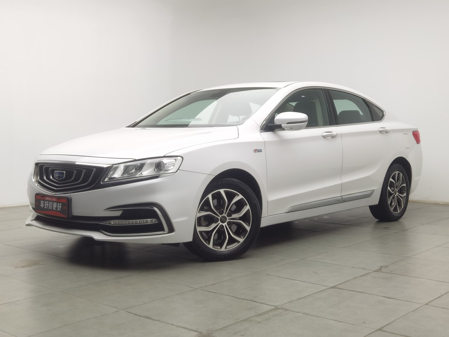 Used Geely Borui 2017 1.8 AT