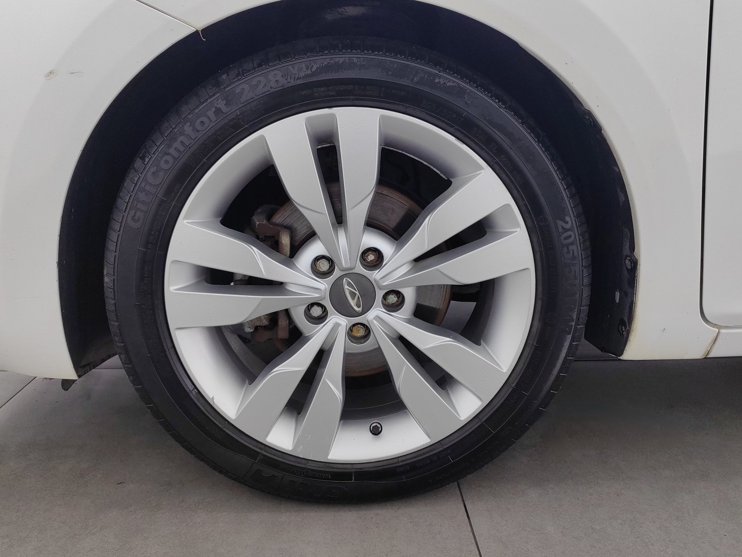Used Chery Arrizo 5 2017 1.5 AT