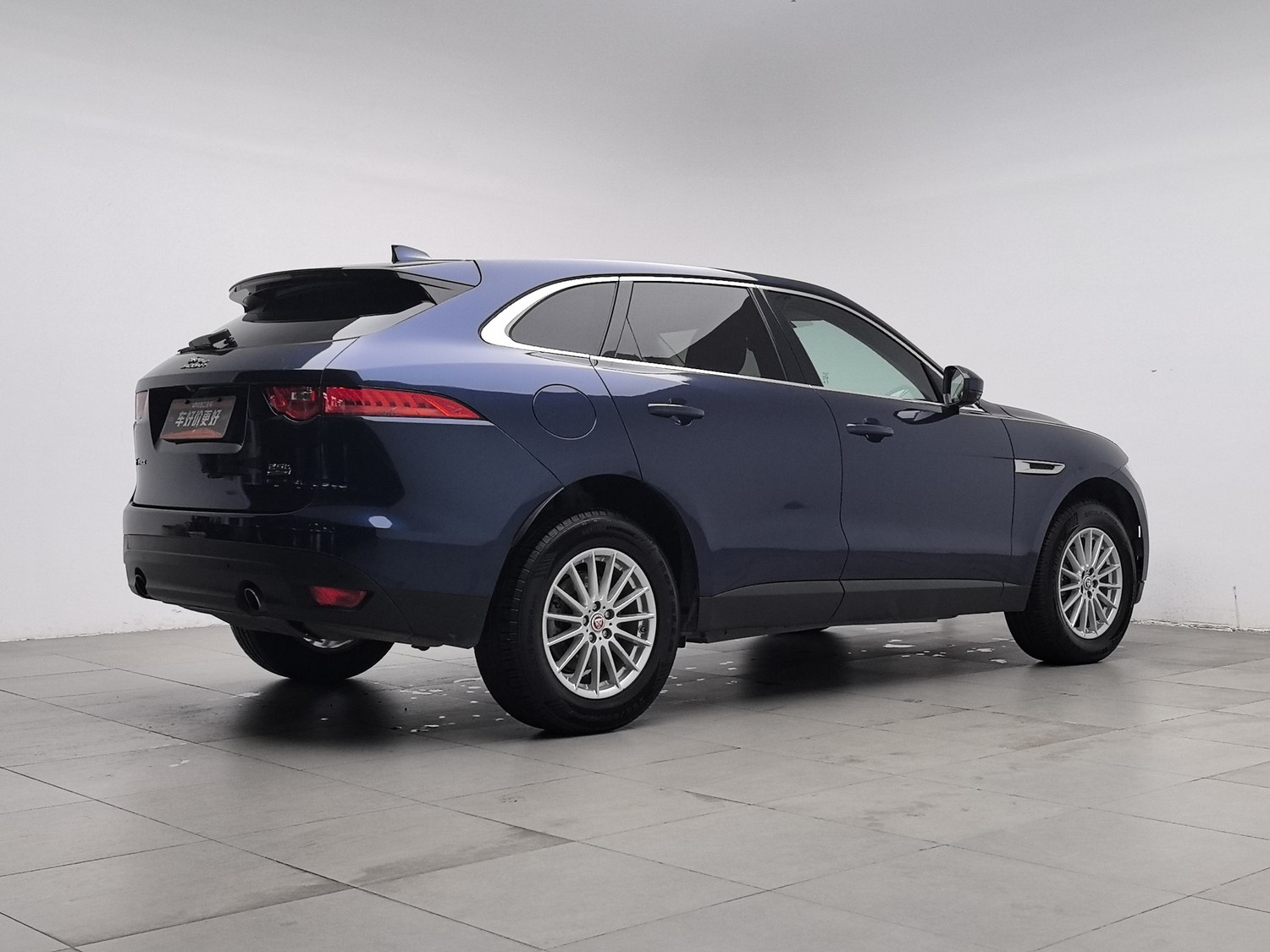 Used Jaguar F-PACE 2018 2.0 AT