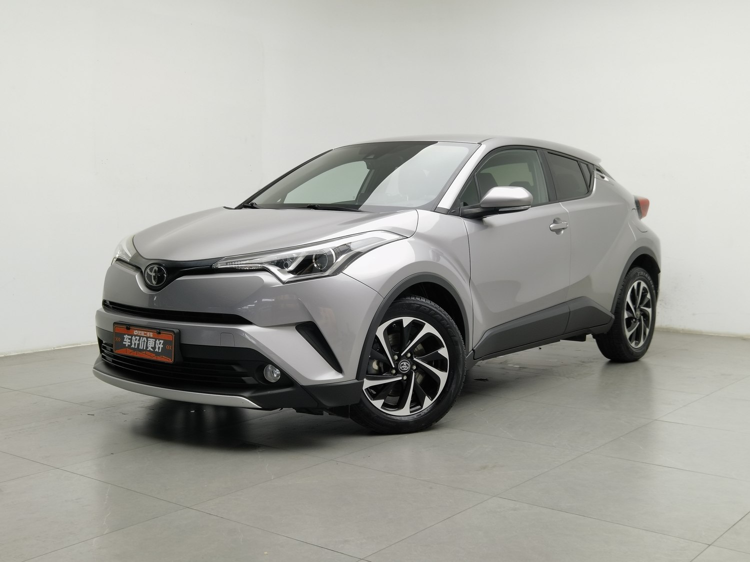 Used Toyota C-HR 2018 2.0 AT