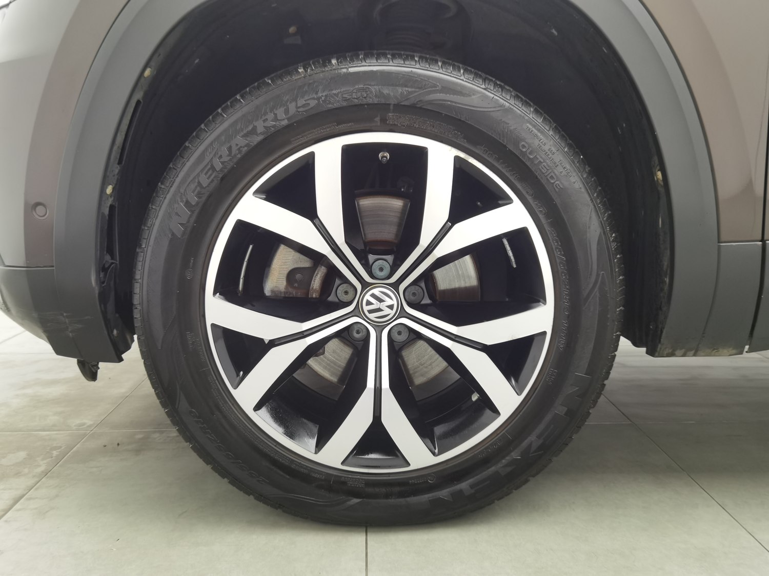 Used Volkswagen Teramont 2017 2.0 AT