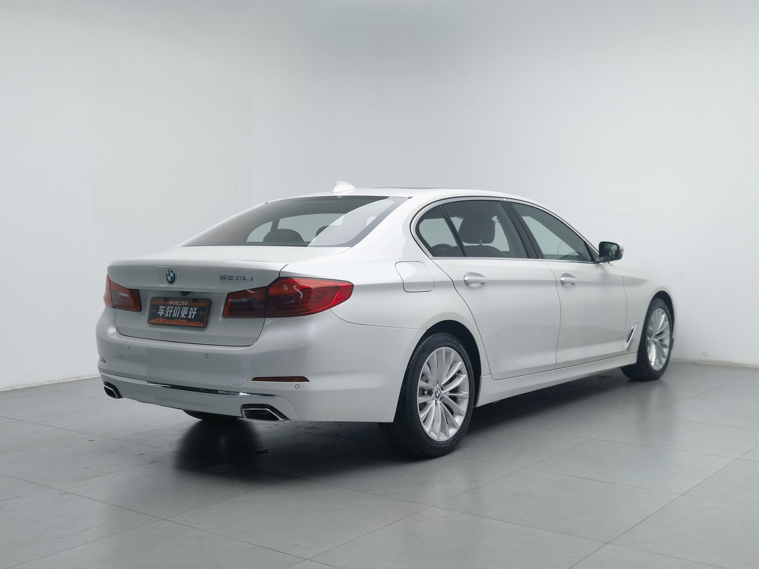 Used BMW 5 Series 2019 2.0 AT