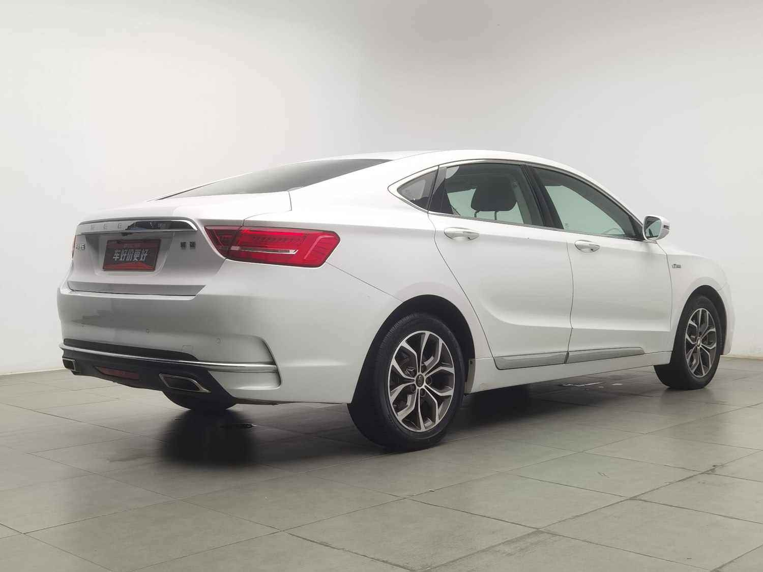 Used Geely Borui 2017 1.8 AT